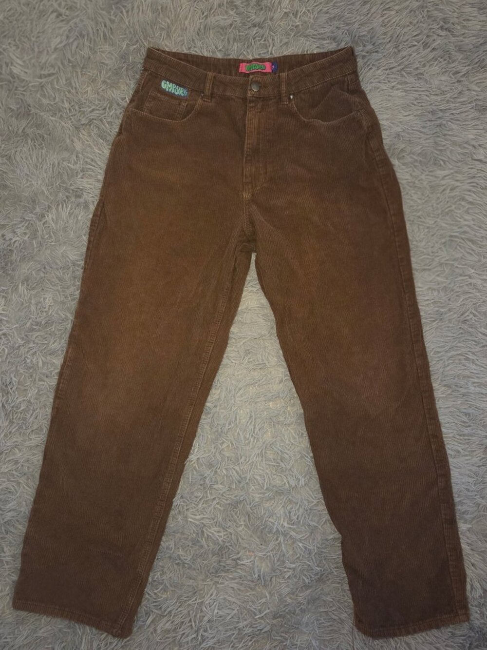 EMPYRE Tori Pants Wide Leg Baggy Corduroy Jeans Women’s Teens Junior Size 8